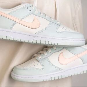 Nike dunk low barely green 8W 6,5GS